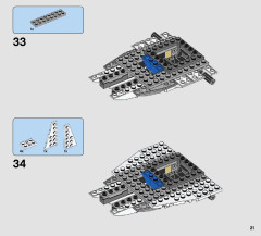 LEGO 75175 instructions page 21 – build guide