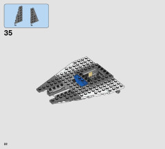 LEGO 75175 instructions page 22 – build guide