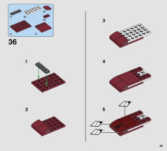 LEGO 75175 instructions page 23 – build guide