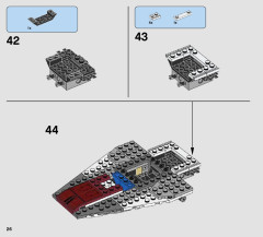 LEGO 75175 instructions page 26 – build guide