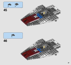 LEGO 75175 instructions page 27 – build guide