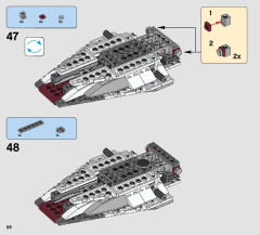LEGO 75175 instructions page 28 – build guide