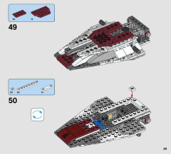 LEGO 75175 instructions page 29 – build guide