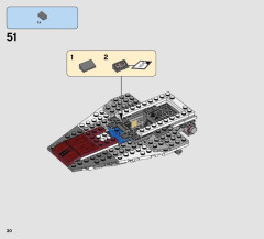 LEGO 75175 instructions page 30 – build guide