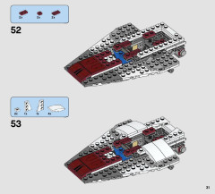 LEGO 75175 instructions page 31 – build guide
