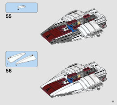 LEGO 75175 instructions page 33 – build guide