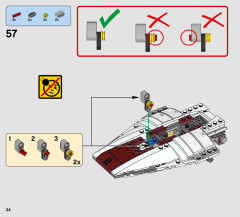 LEGO 75175 instructions page 34 – build guide