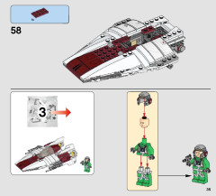 LEGO 75175 instructions page 35 – build guide