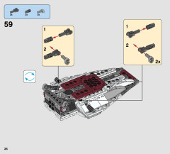 LEGO 75175 instructions page 36 – build guide