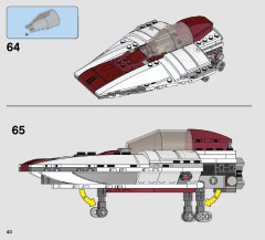 LEGO 75175 instructions page 40 – build guide