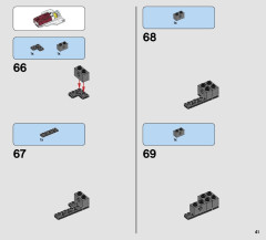 LEGO 75175 instructions page 41 – build guide