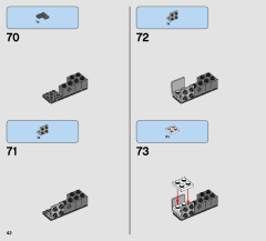 LEGO 75175 instructions page 42 – build guide