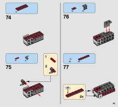 LEGO 75175 instructions page 43 – build guide