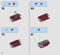 LEGO 75175 instructions page 44 – build guide