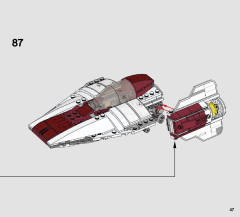 LEGO 75175 instructions page 47 – build guide