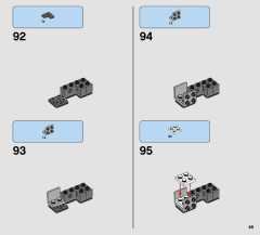 LEGO 75175 instructions page 49 – build guide