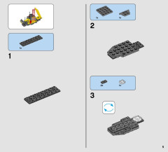 LEGO 75175 instructions page 5 – build guide