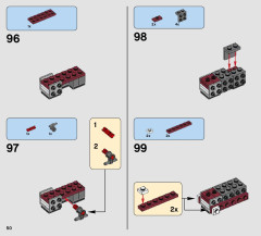 LEGO 75175 instructions page 50 – build guide