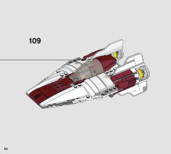 LEGO 75175 instructions page 54 – build guide