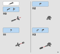 LEGO 75175 instructions page 55 – build guide