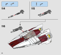LEGO 75175 instructions page 56 – build guide