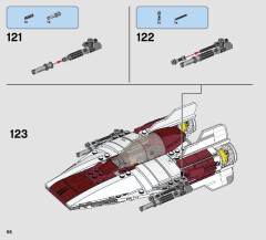LEGO 75175 instructions page 58 – build guide