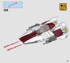 LEGO 75175 instructions page 59 – build guide