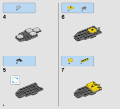 LEGO 75175 instructions page 6 – build guide