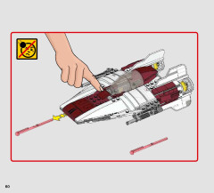 LEGO 75175 instructions page 60 – build guide