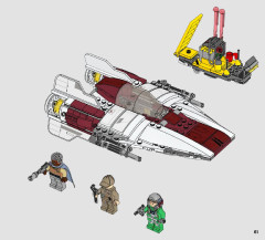 LEGO 75175 instructions page 61 – build guide