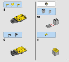 LEGO 75175 instructions page 7 – build guide