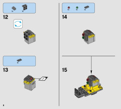 LEGO 75175 instructions page 8 – build guide