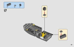 LEGO 75176 instructions page 13 – build guide
