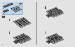 LEGO 75176 instructions page 14 – build guide