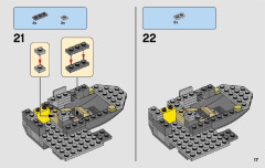 LEGO 75176 instructions page 17 – build guide