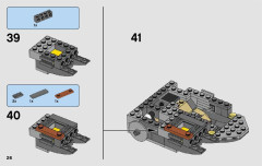 LEGO 75176 instructions page 26 – build guide