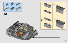 LEGO 75176 instructions page 27 – build guide