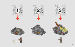 LEGO 75176 instructions page 3 – build guide