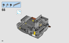 LEGO 75176 instructions page 40 – build guide