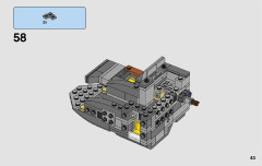 LEGO 75176 instructions page 43 – build guide