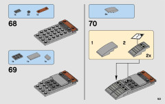 LEGO 75176 instructions page 53 – build guide