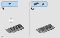 LEGO 75176 instructions page 54 – build guide