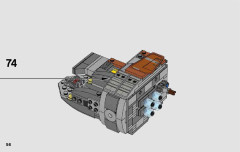 LEGO 75176 instructions page 56 – build guide