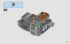 LEGO 75176 instructions page 61 – build guide