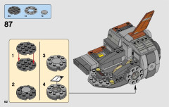 LEGO 75176 instructions page 62 – build guide