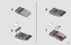 LEGO 75176 instructions page 67 – build guide