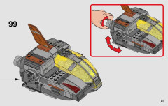 LEGO 75176 instructions page 71 – build guide
