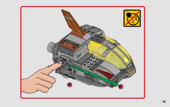LEGO 75176 instructions page 75 – build guide