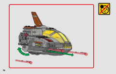 LEGO 75176 instructions page 76 – build guide