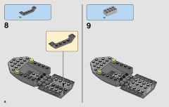 LEGO 75176 instructions page 8 – build guide